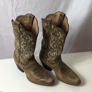 Twisted X Brown Heeled Cowgirl Boots